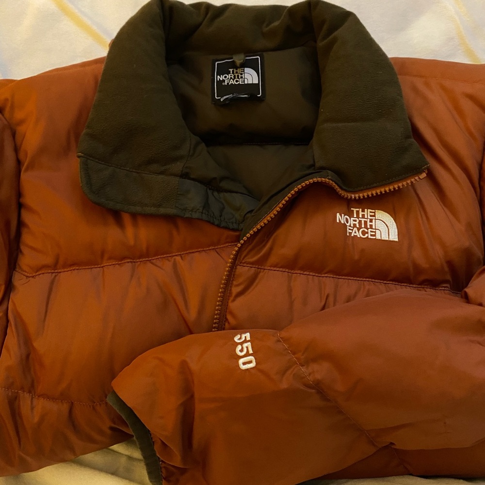 North Face 550 Puffer Jacket